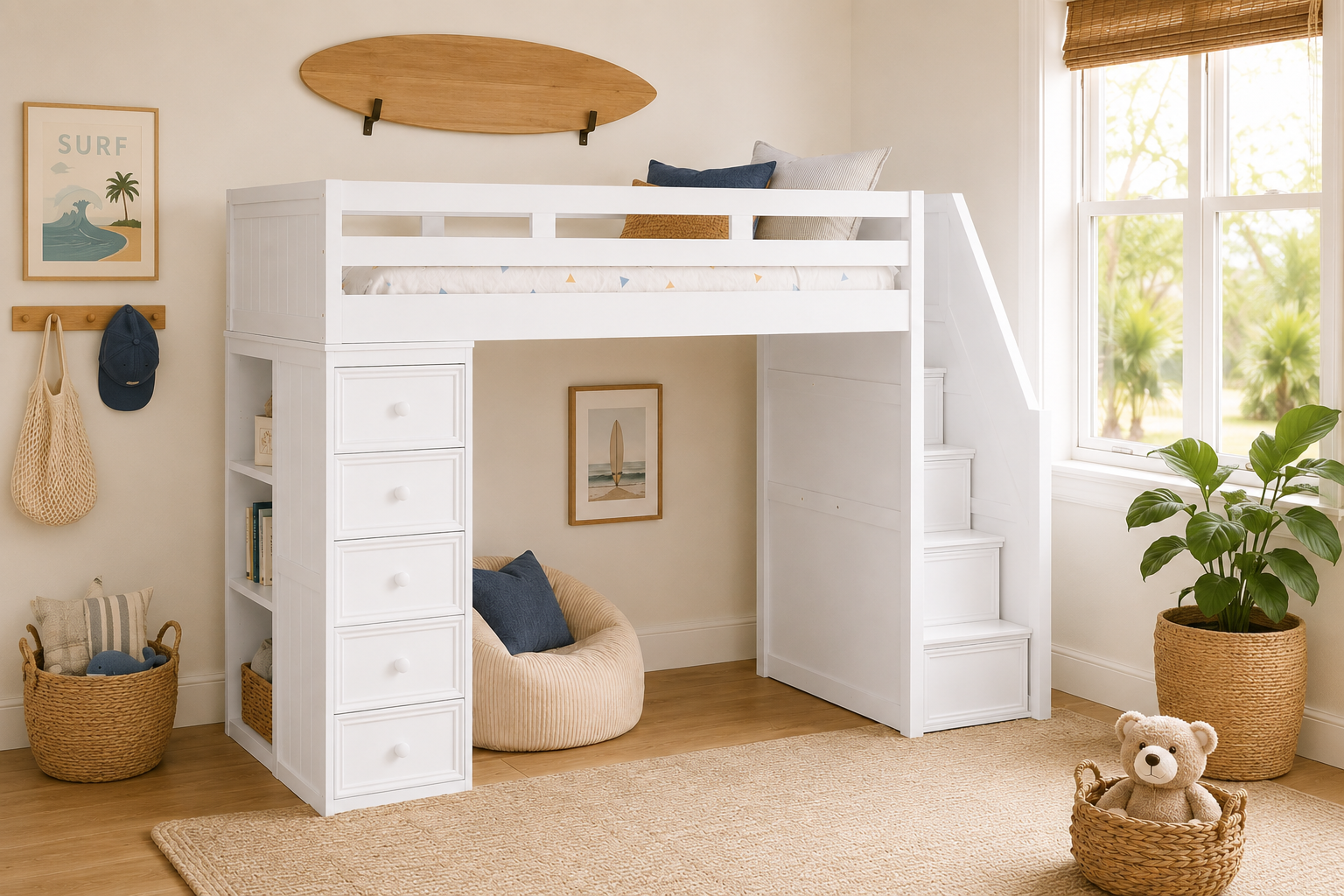 Loft Beds for Kids & Teens