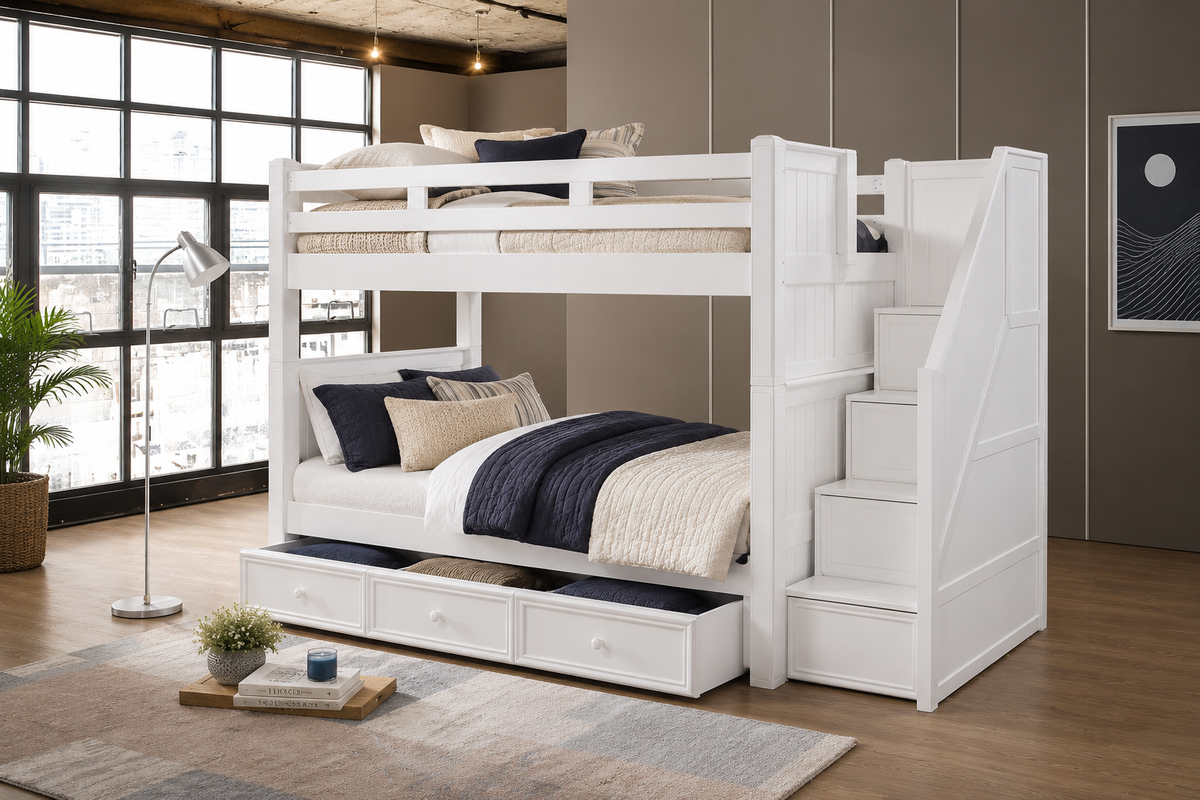 Storage Bunk Beds