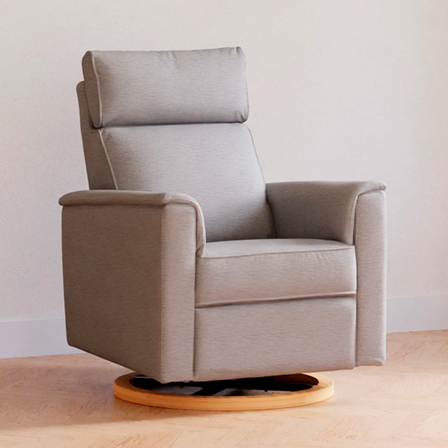 KFS-806 Power Recliner Glider with Adjustable Headrest